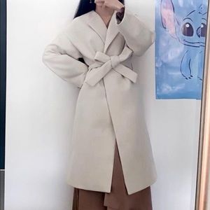 Snidel Japanese white coat